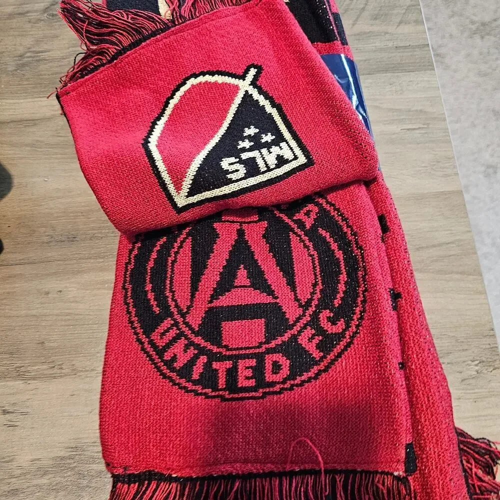 MLS Atlanta United FC Soccer Scarfs 63